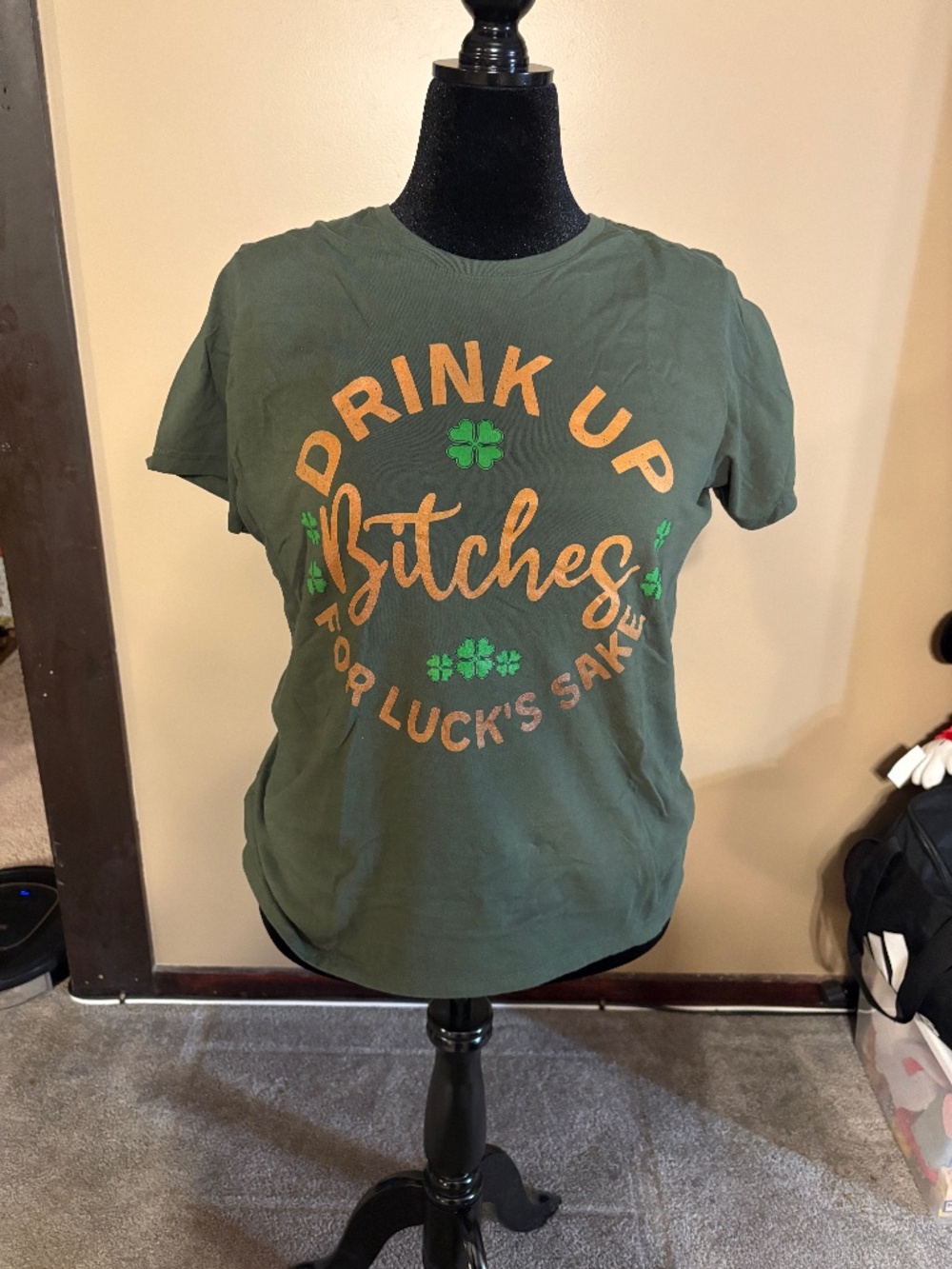 Novelty St Patrick’s t shirt